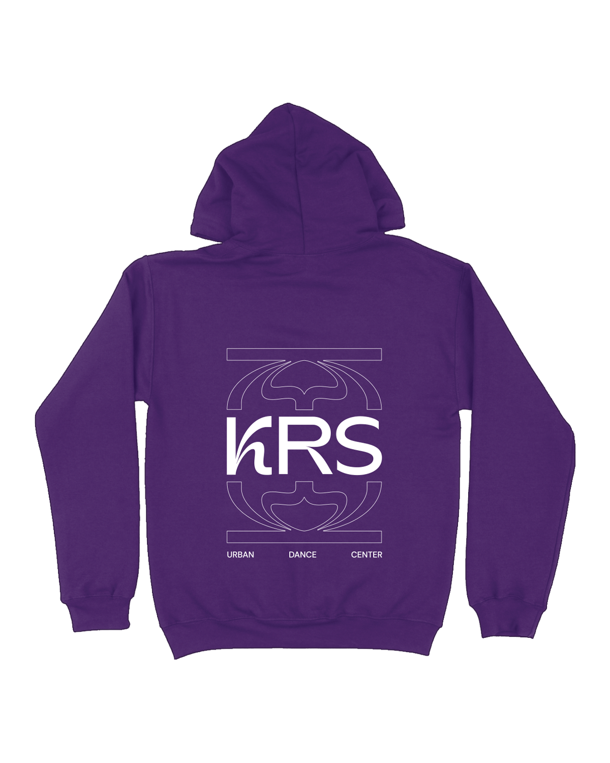 KRS x Tiny Studios hoodie | Lilla