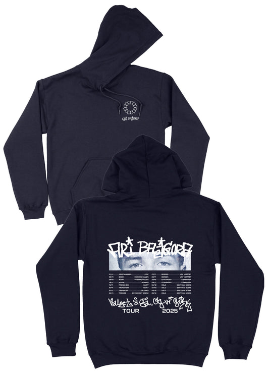 Ari Bajgora | Valget å gå, og vi gikk | Tour Hoodie
