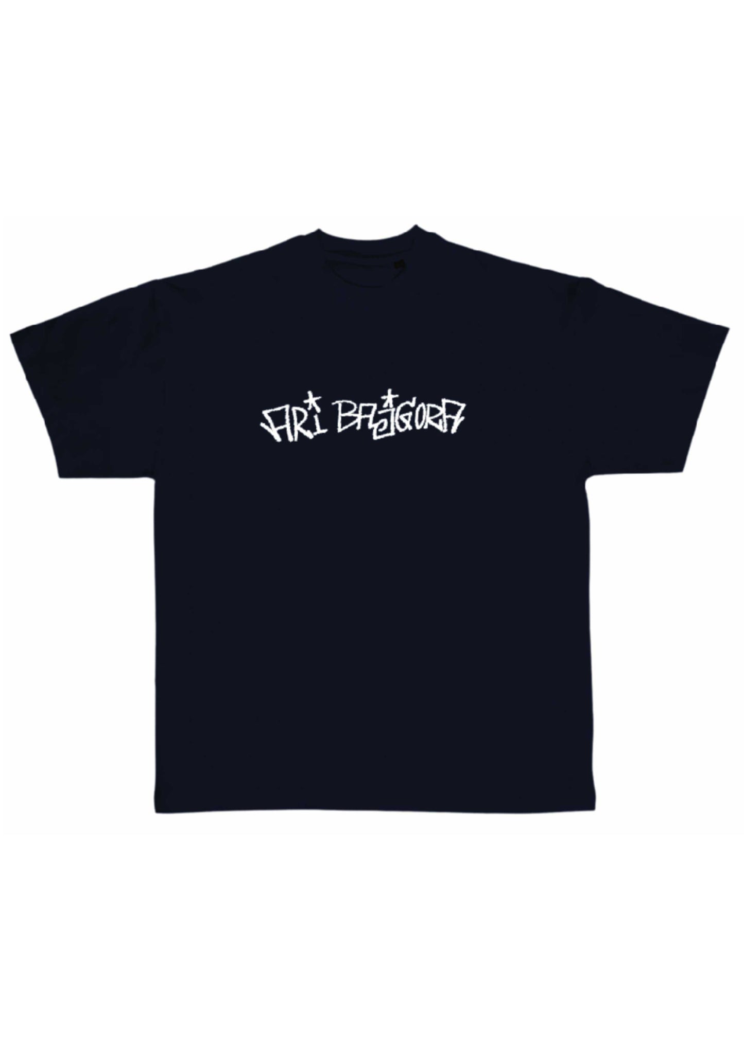 Ari Bajgora | Tracklist | Navy tee