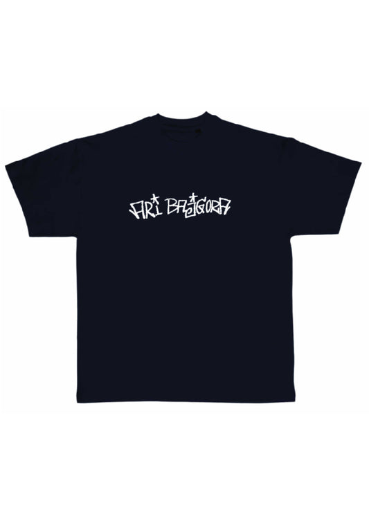 Ari Bajgora | Tracklist | Navy tee