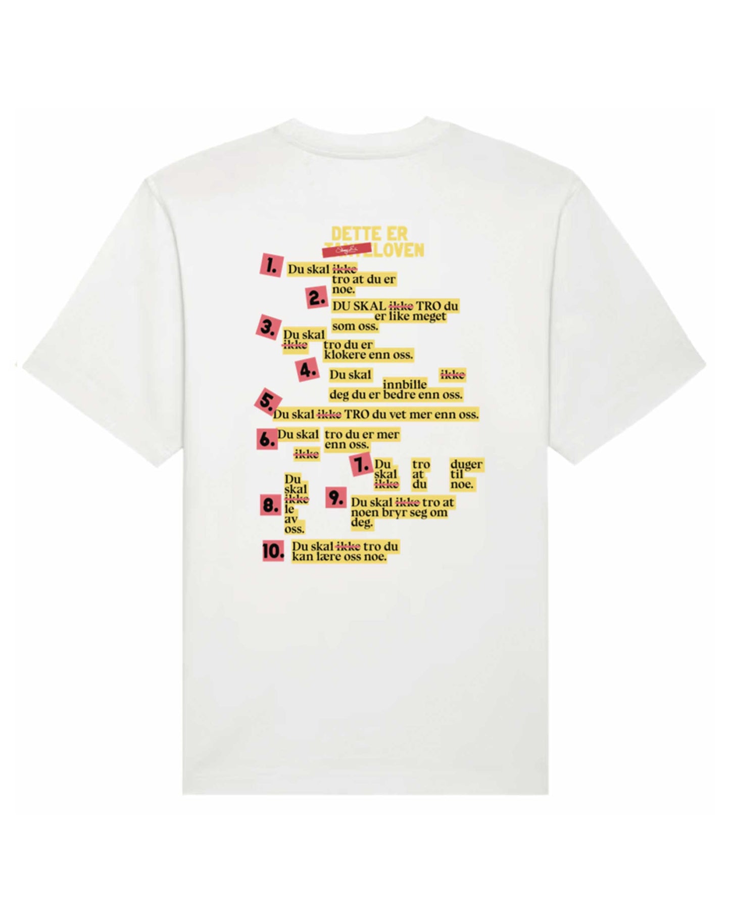 Skinny E | Tracklist tee