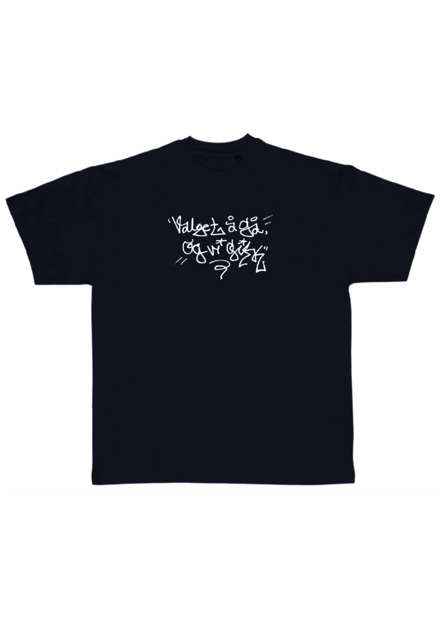 Ari Bajgora | Valget å gå, og vi gikk | Navy tee