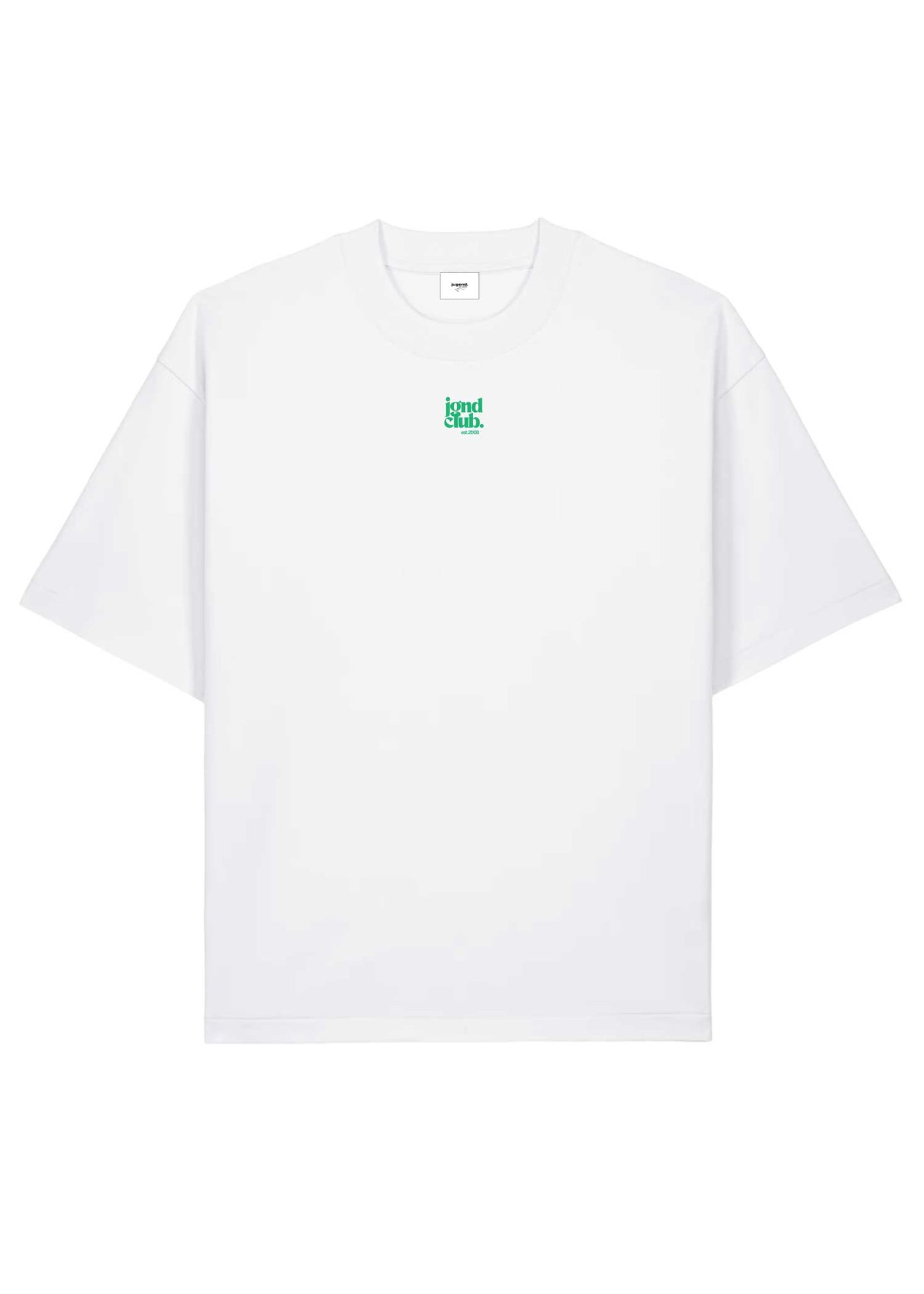 Jugend | JGND CLUB Tee | White