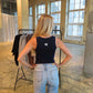 club multi tank | navy+white