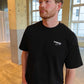 core tee | black