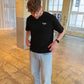 core tee | black