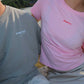 "jugend bby" baby tee | strawberry