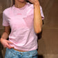 "jugend bby" baby tee | strawberry