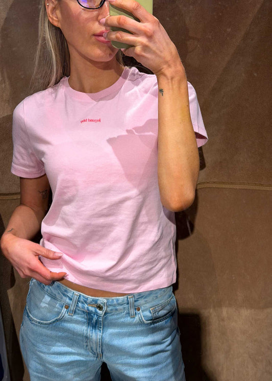 "jugend bby" baby tee | strawberry