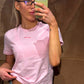 "jugend bby" baby tee | strawberry