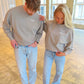 core crewneck | vintage mist