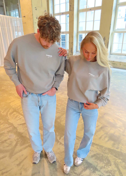 core crewneck | vintage mist