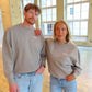 core crewneck | vintage mist