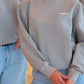 core crewneck | vintage mist