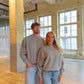core crewneck | vintage mist
