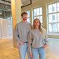 core crewneck | vintage mist