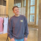 jgnd club. crewneck | sunwashed