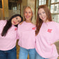 jgnd club. crewneck | strawberry