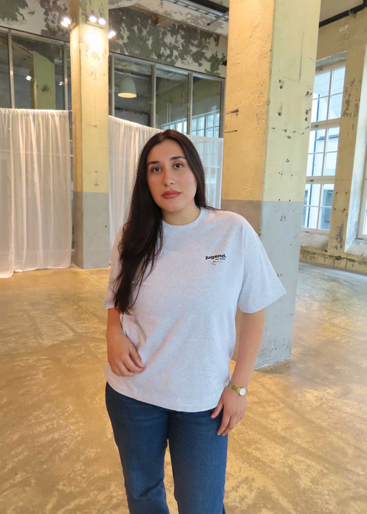 core tee | light grey