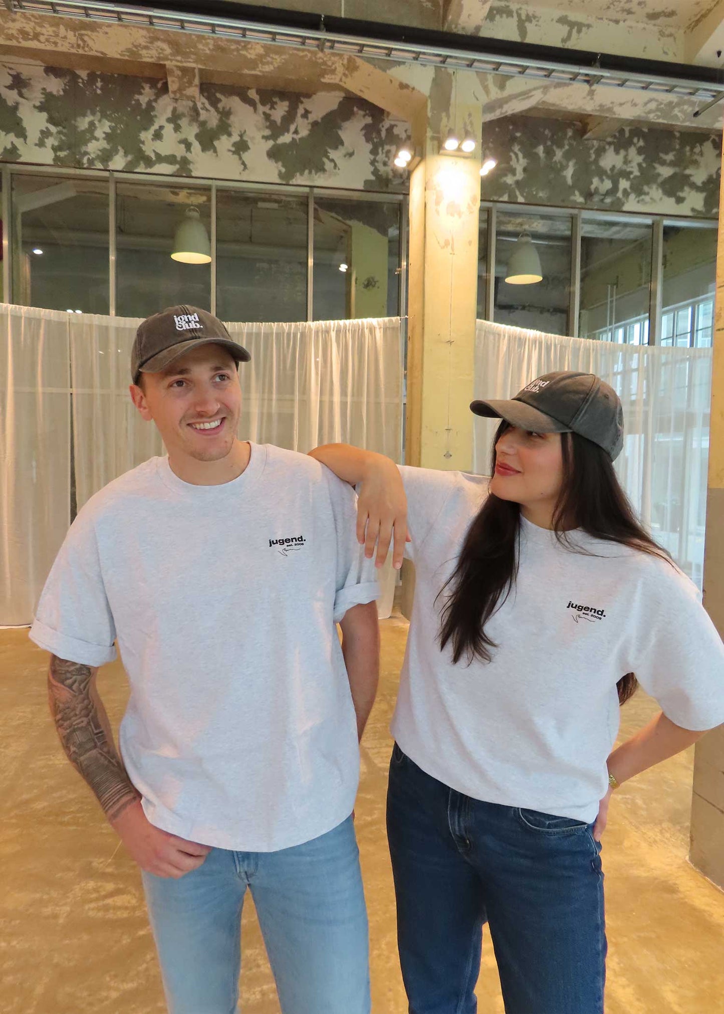 core tee | light grey
