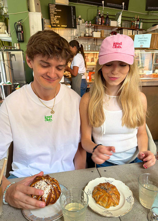 The dad cap | strawberry