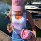 The dad cap | strawberry