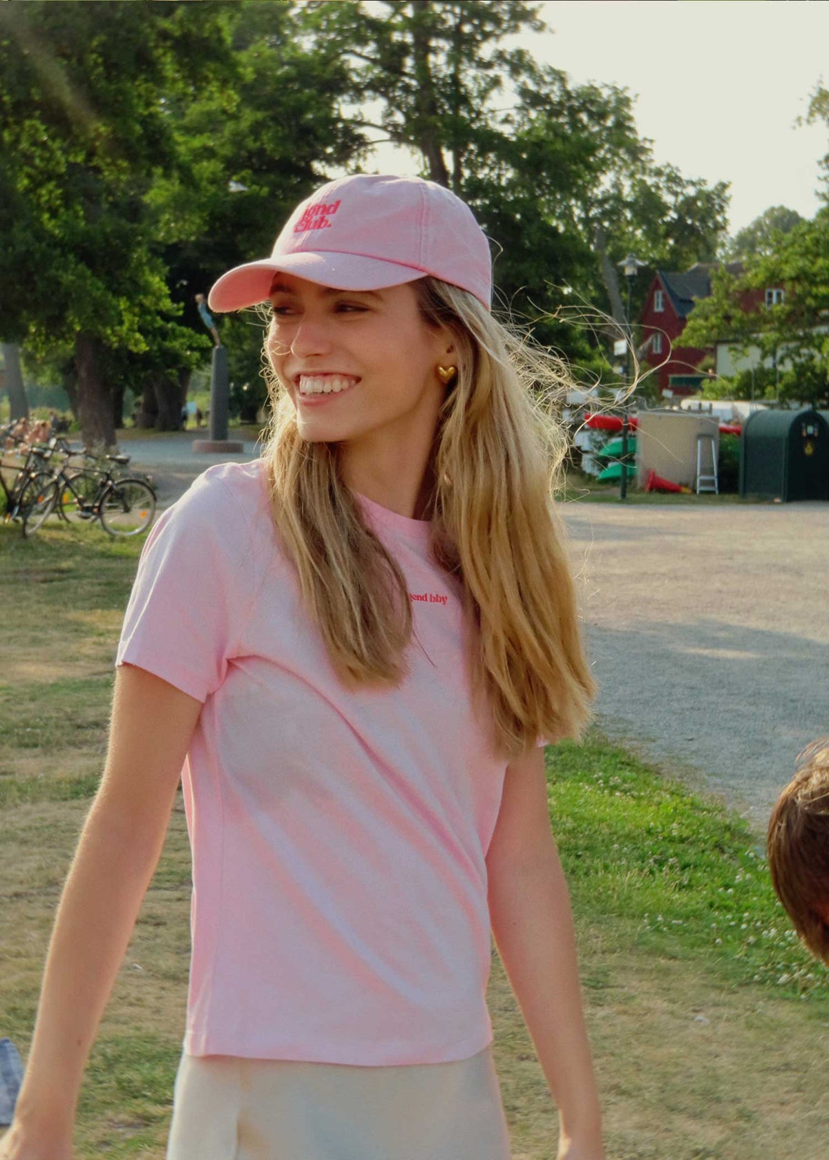 The dad cap | strawberry