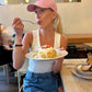 The dad cap | strawberry