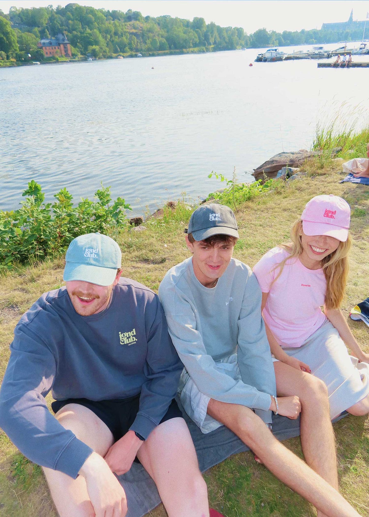 The dad cap | strawberry