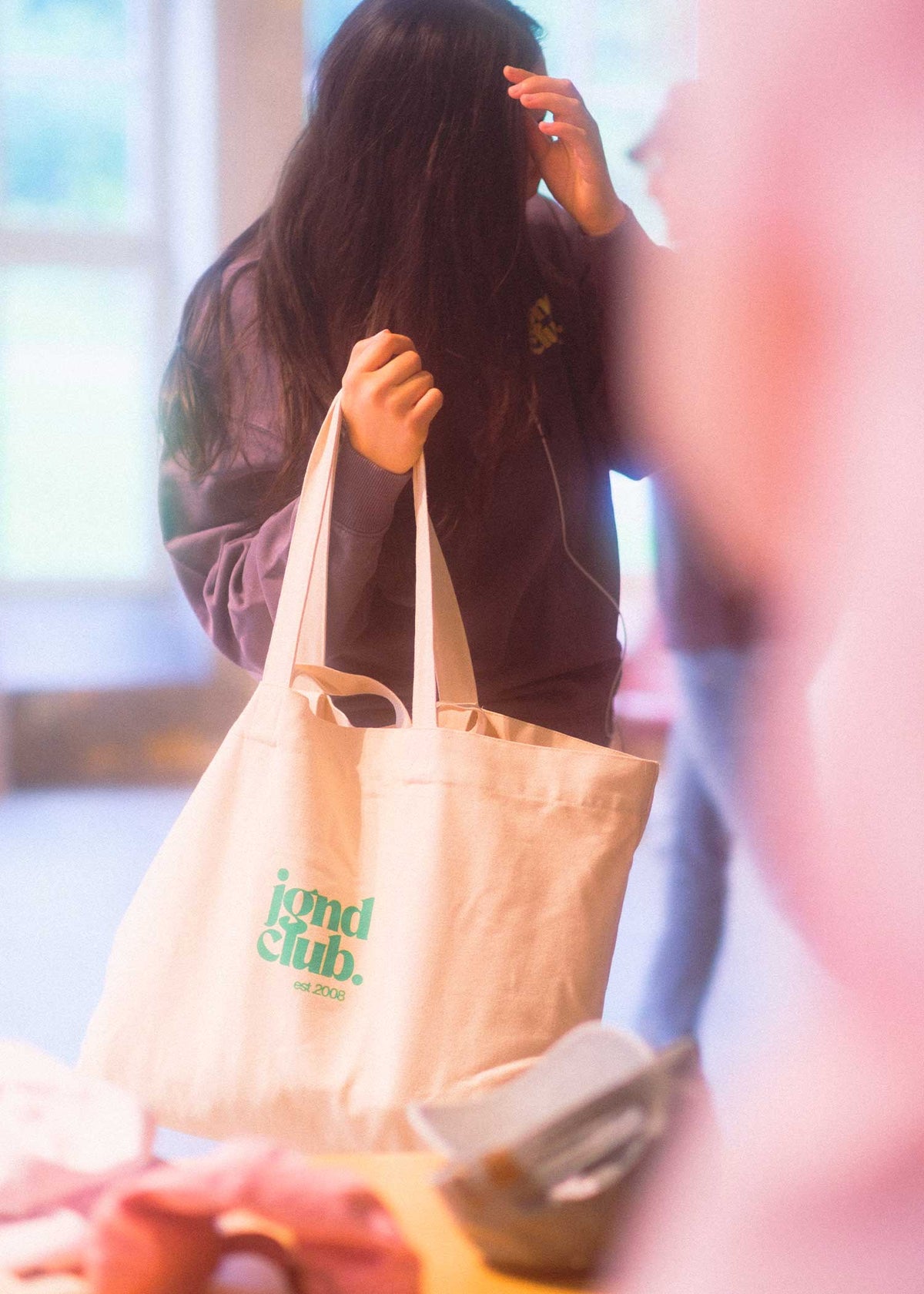 Everywhere tote