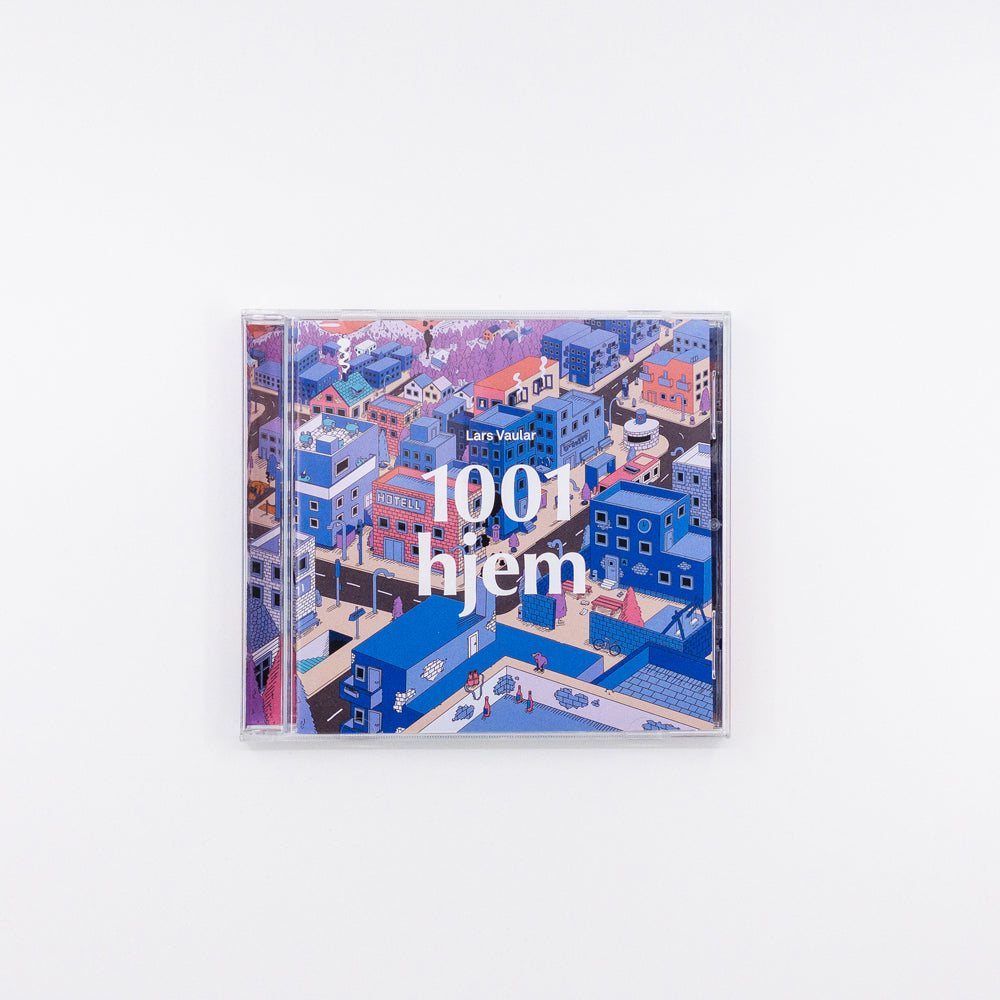 1001 hjem | CD