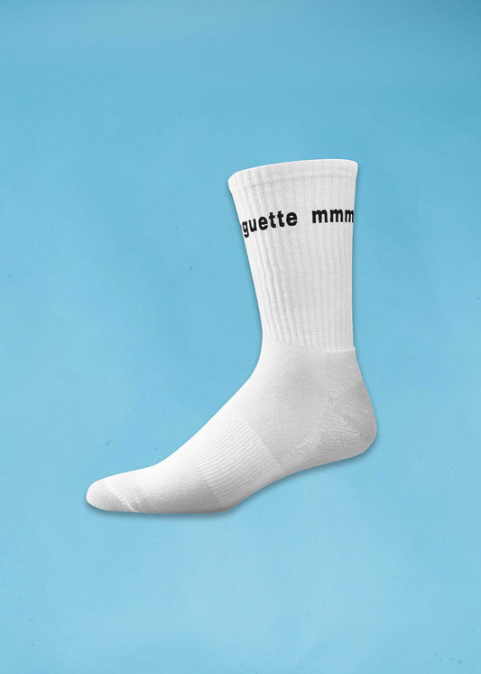 mmm tacobaguette | Sokker