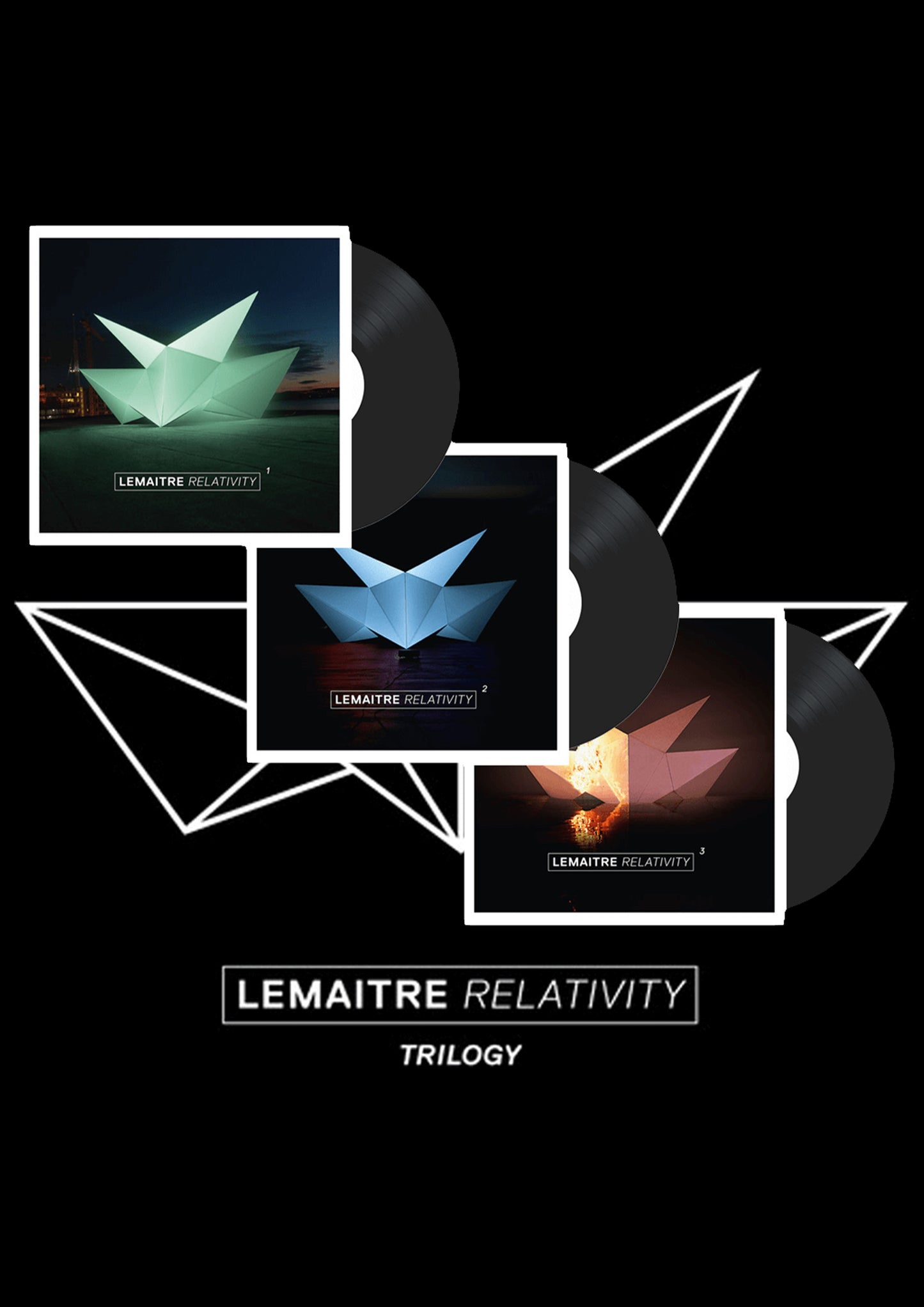 Lemaitre - Relativity Trilogy - Vinyl
