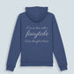 Alexander Rybak - Fairytale Reflective Logo - Hoodie - Dark Heather Indigo