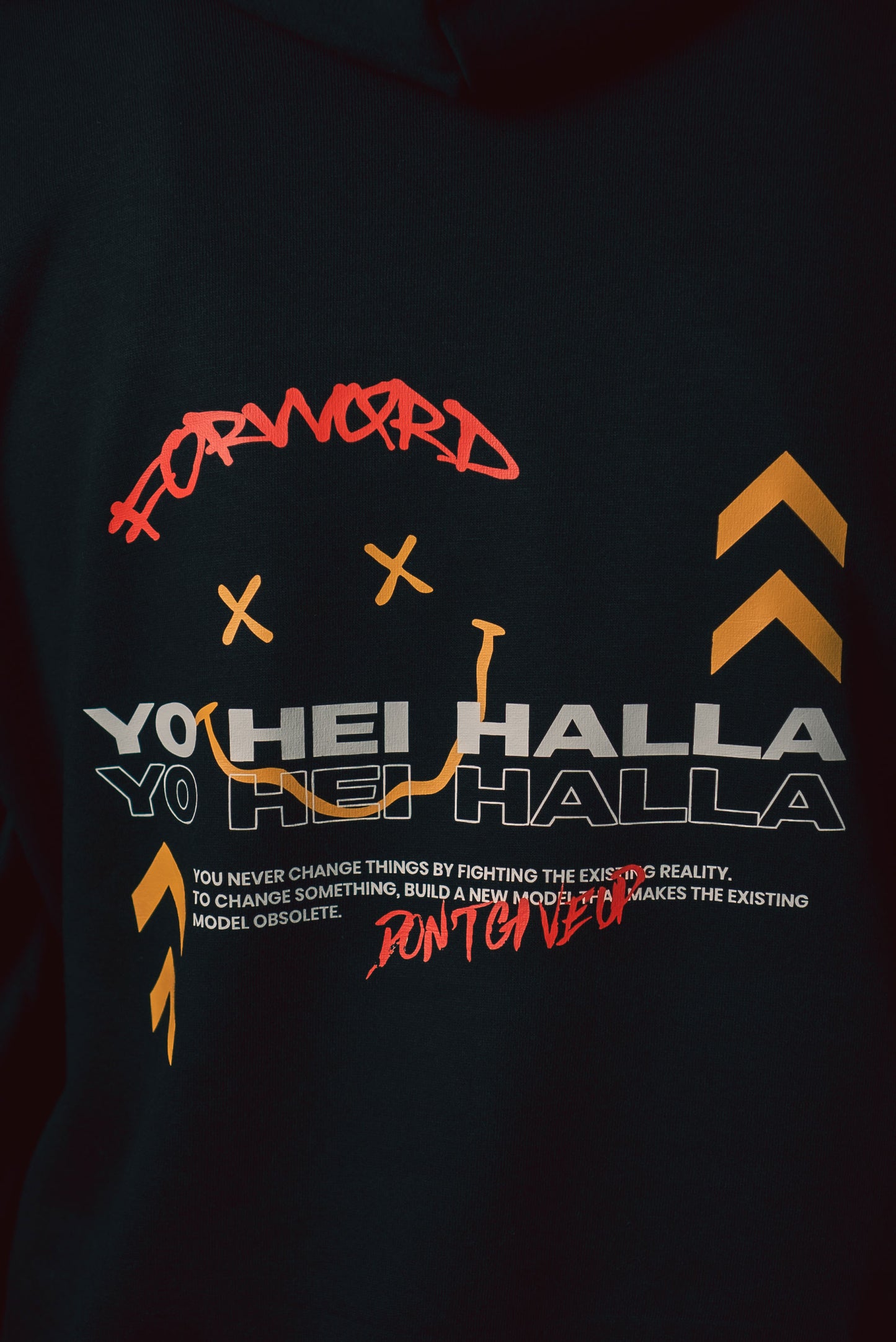 Fvoll | DON'T GIVE UP | Hoodie