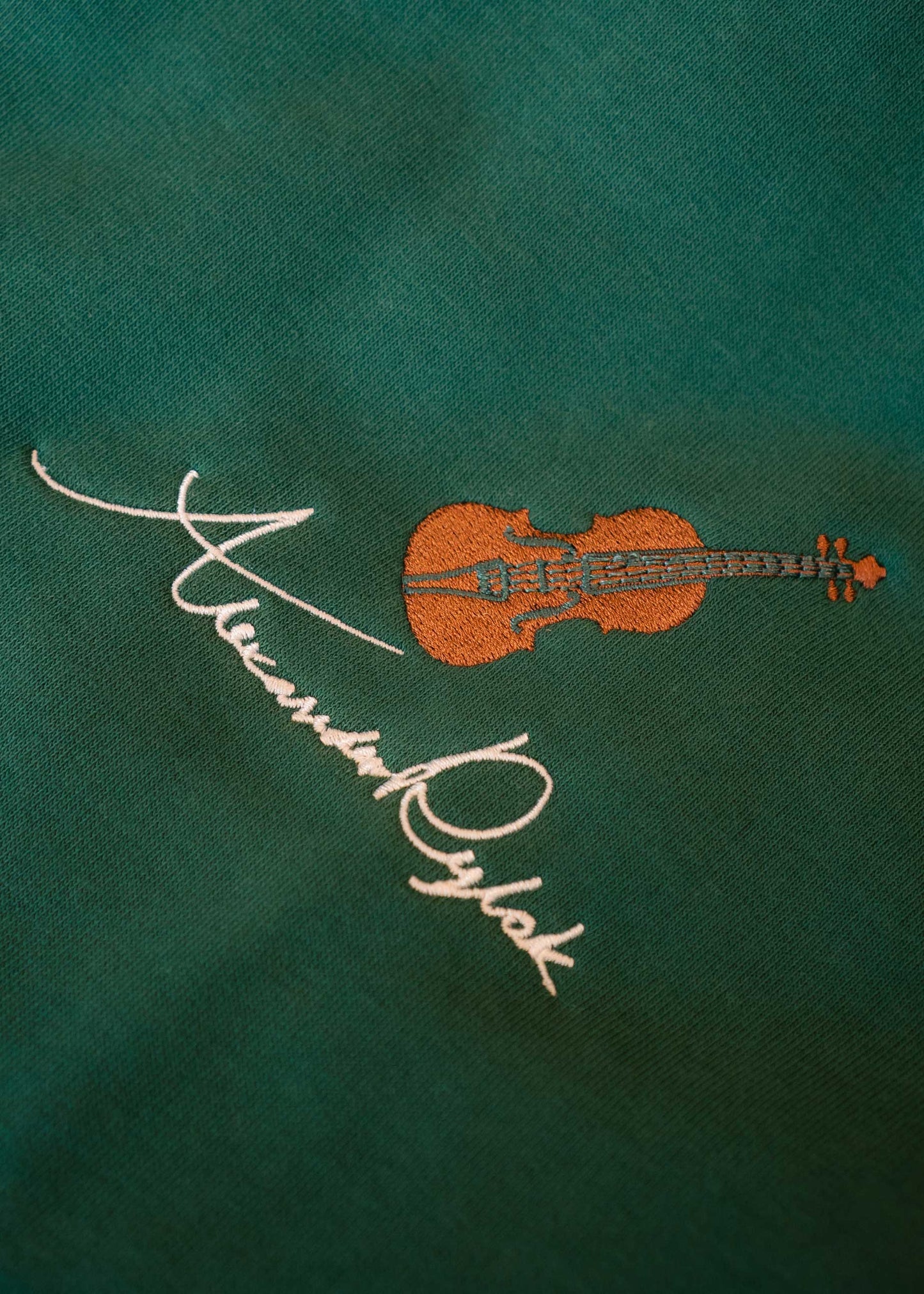 Alexander Rybak - Fairytale Reflective Logo - Hoodie - Bottle Green
