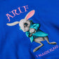 ARIF - Blå Rabbit Kids - Hoodie