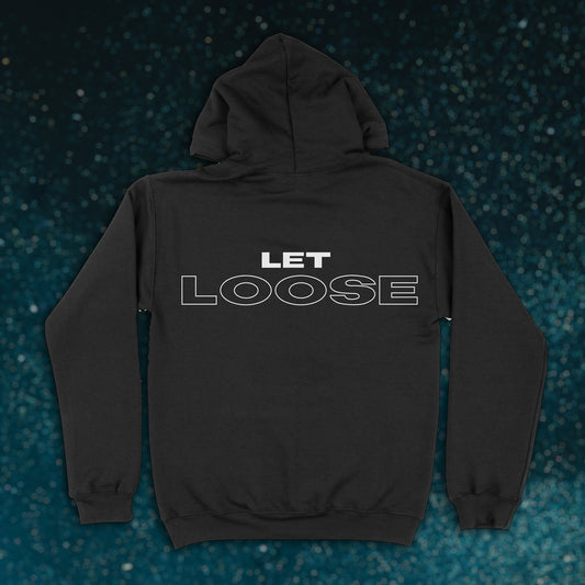 Let Loose Hoodie | Black