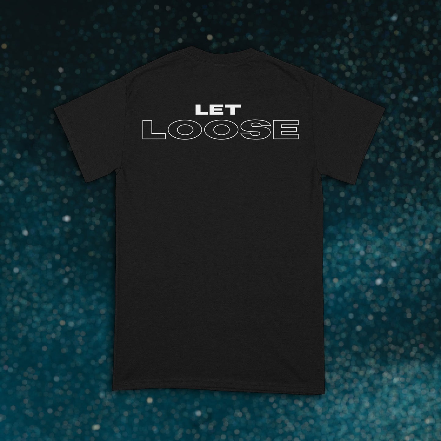Let Loose | T-shirt | Black