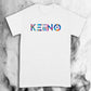 KEiiNO | T-shirt | White