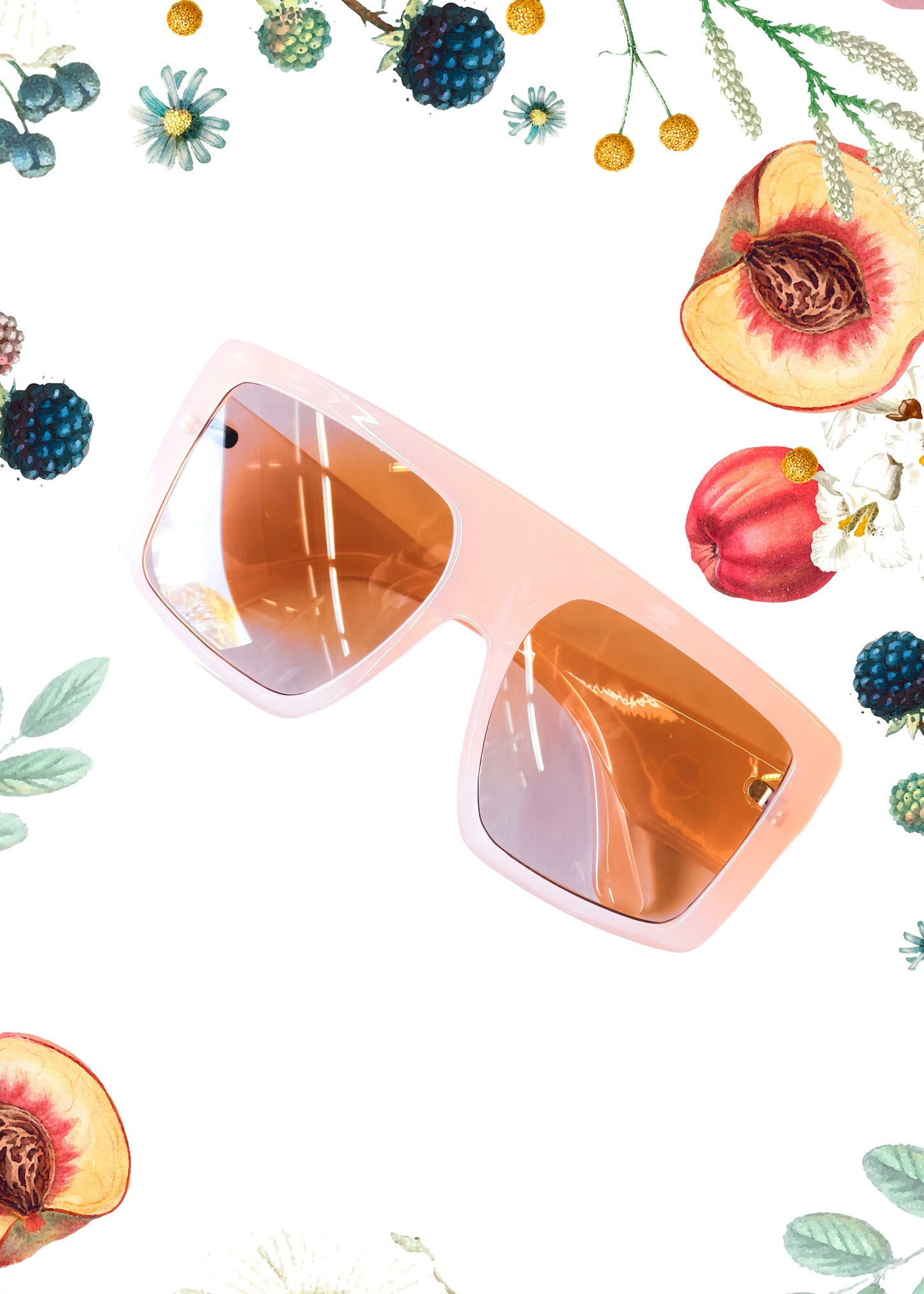 Solbrille | Peach