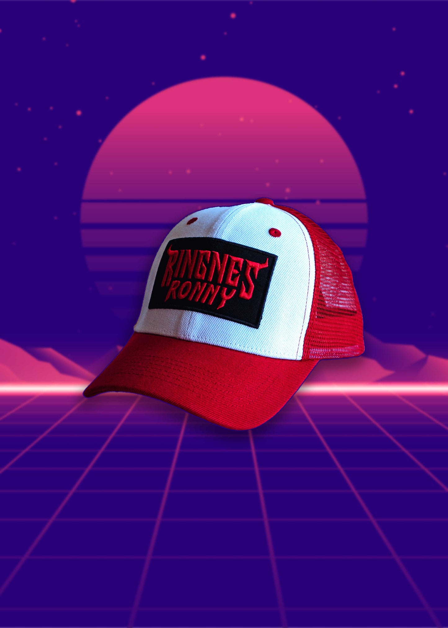 Ringnes-Ronny - Trucker cap - Röd