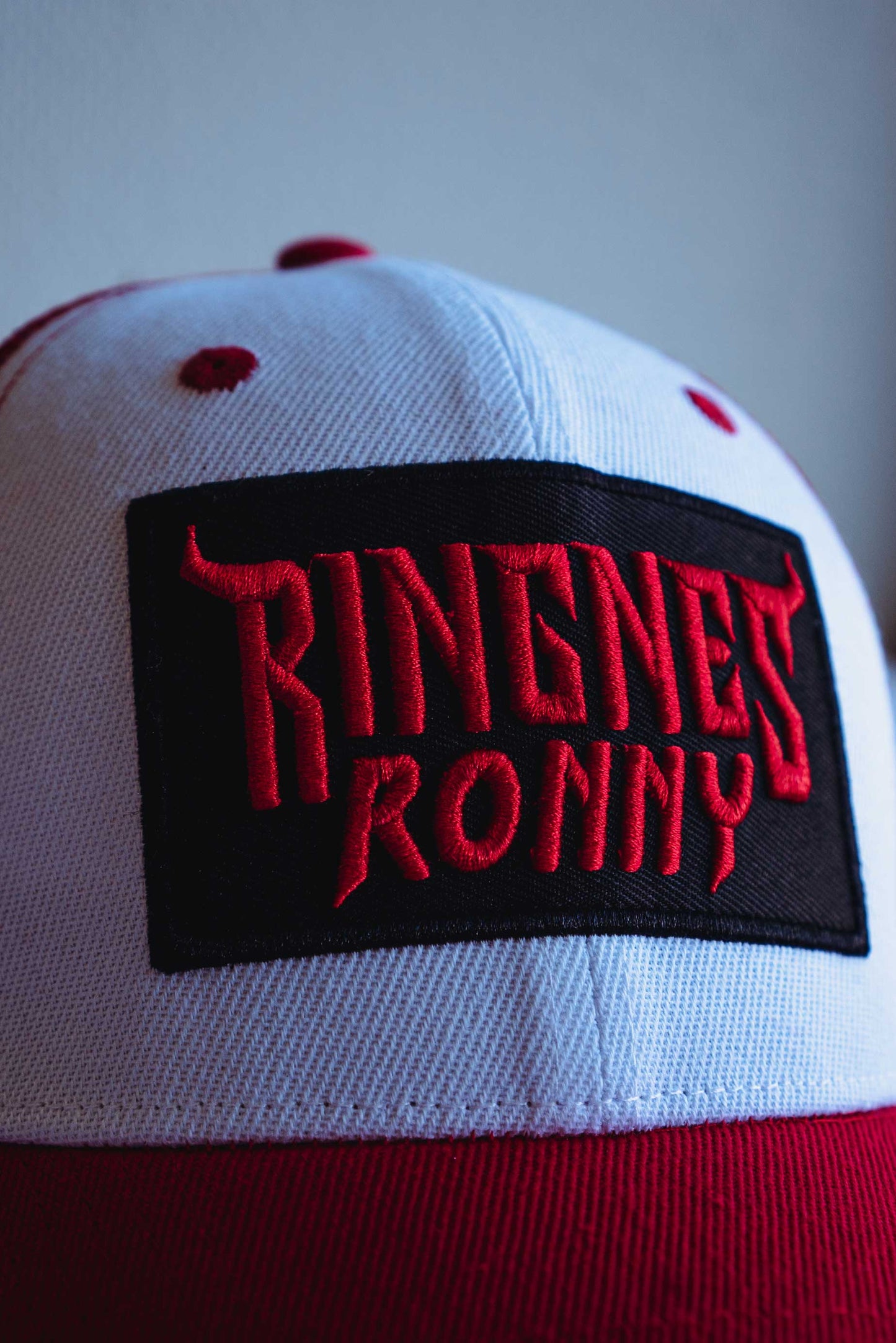 Ringnes-Ronny - Trucker cap - Röd