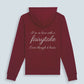Alexander Rybak - Fairytale Reflective Logo - Hoodie - Burgundy