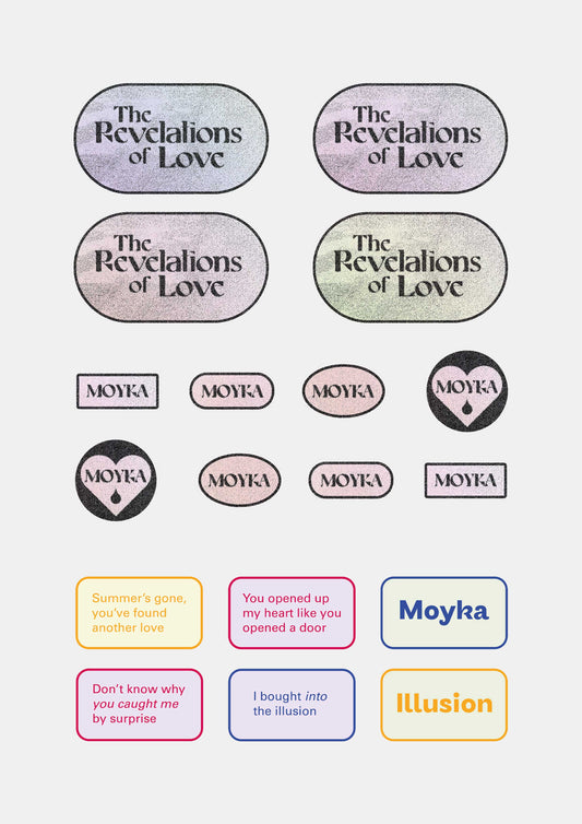 Moyka Stickers