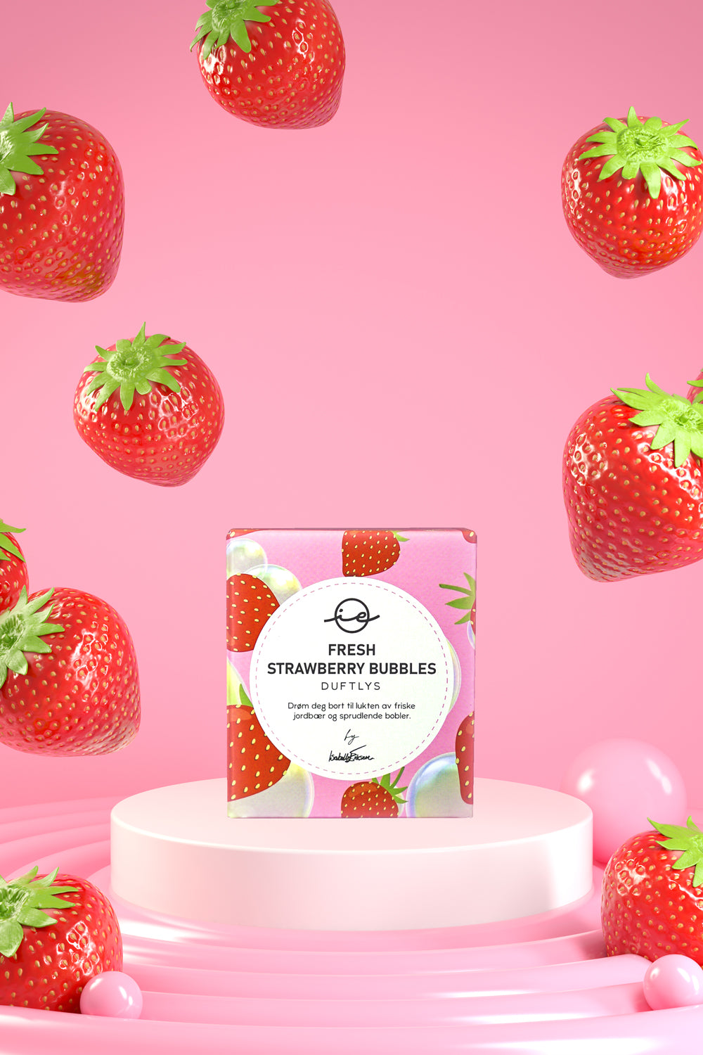 Fresh Strawberry Bubbles | Duftlys