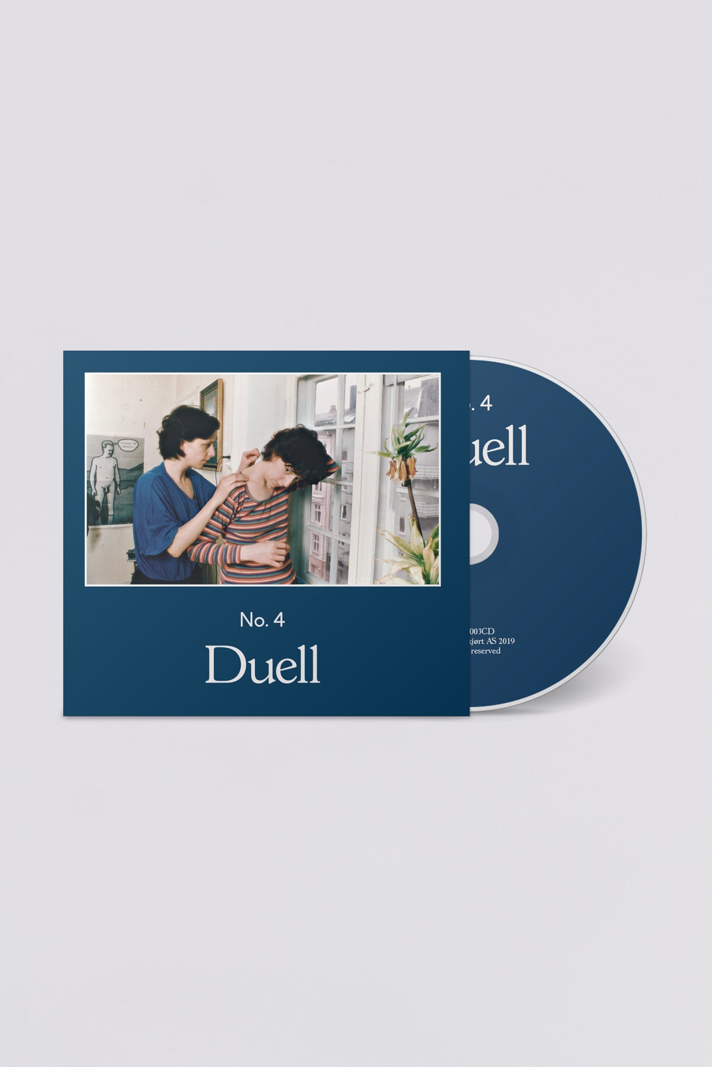 No. 4 – Duell CD