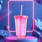 HOT & COLD Kopp | Neon Rosa